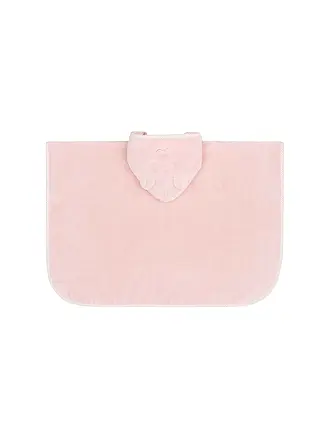 STEIFF | Poncho da bagno per neonato | rosa
